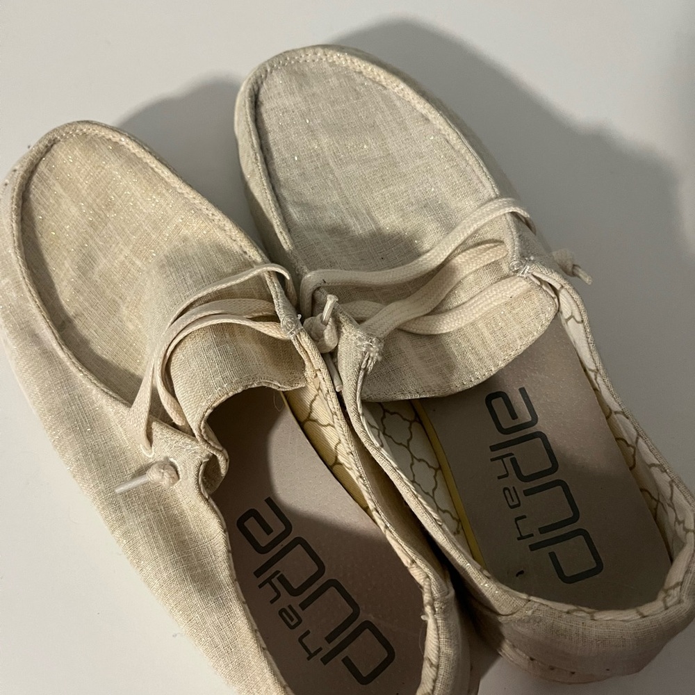Hey Dude Women's Wendy sparkling gold - Picture 2 of 4
